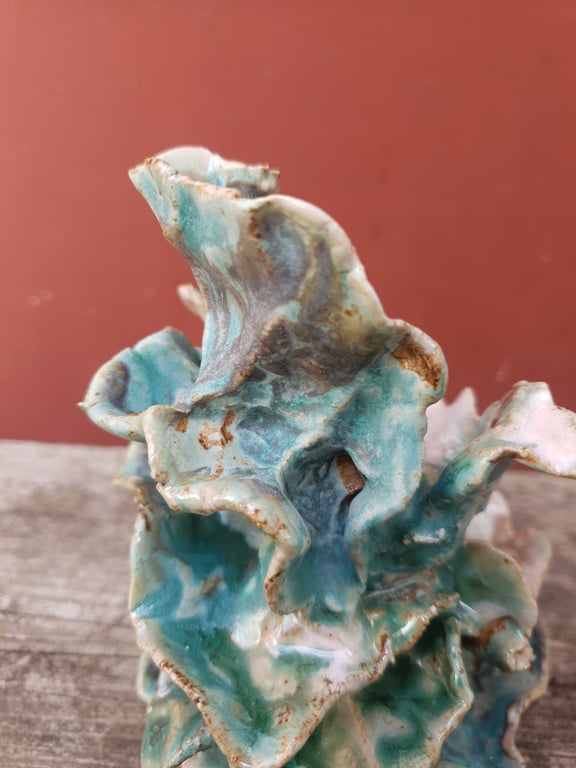 Bølge danser skulptur  billede 4