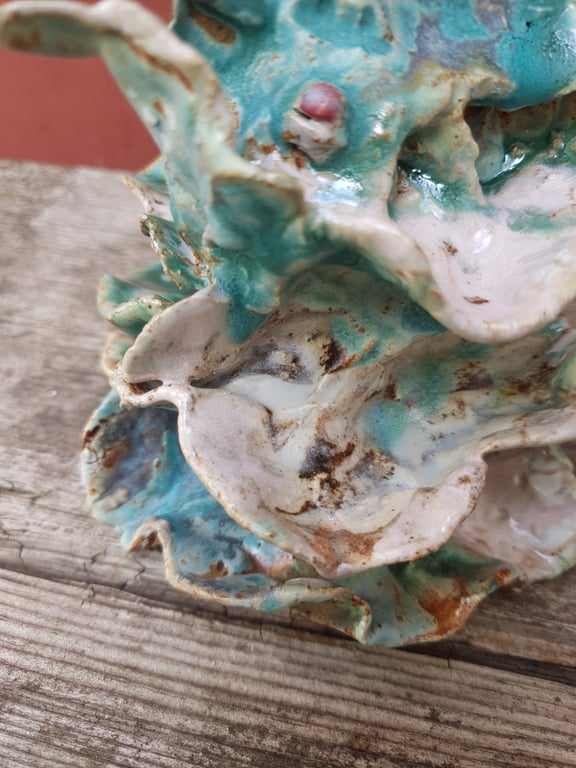 Bølge danser skulptur  billede 6