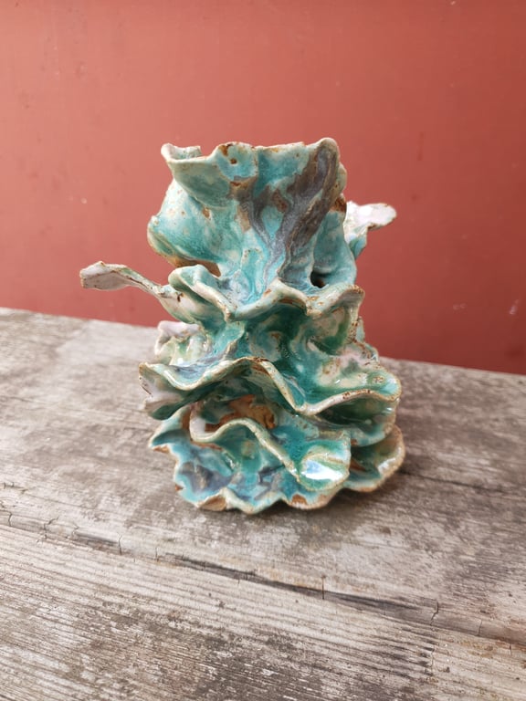 Bølge danser skulptur  billede 5