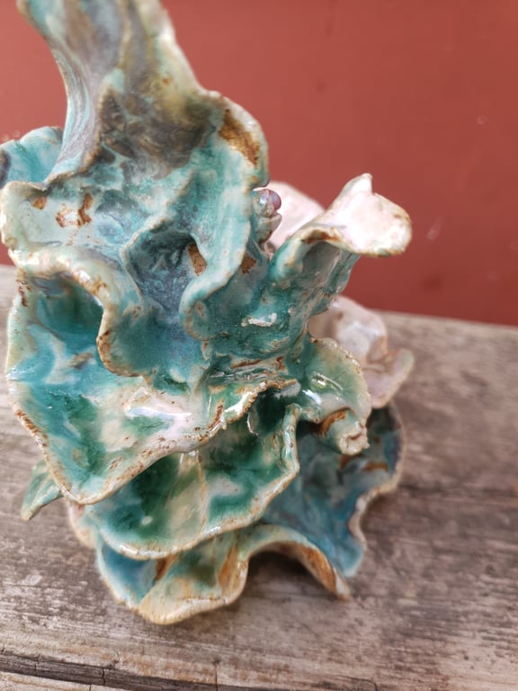 Bølge danser skulptur  billede 3