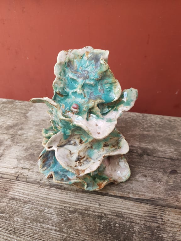 Bølge danser skulptur  billede 7