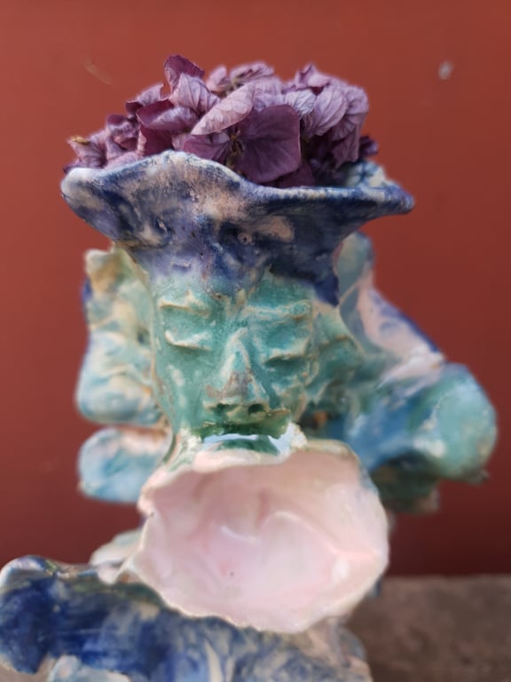 Vise sanger skulptur billede 3