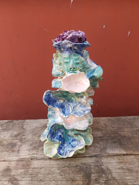 Vise sanger skulptur