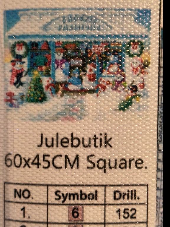 Jule butikken 60 45 