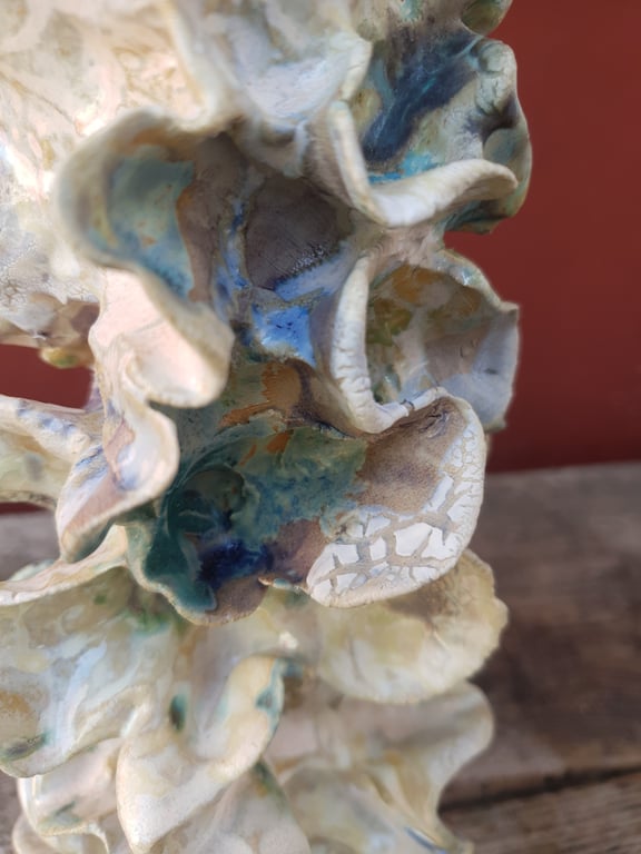 Lys bølge skulptur  billede 6