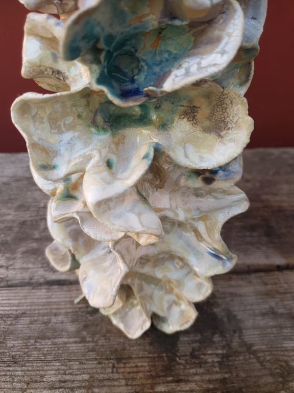 Lys bølge skulptur  billede 5
