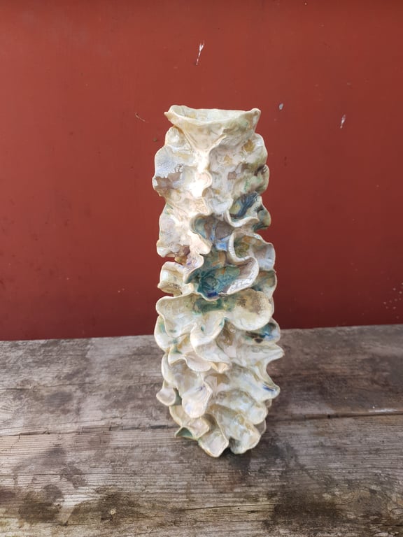 Lys bølge skulptur  billede 4