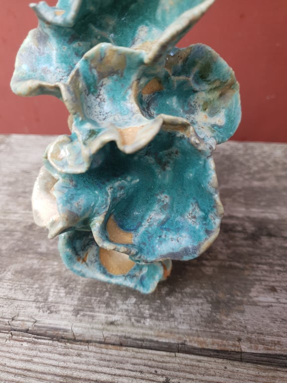 Stormundet skulptur billede 3
