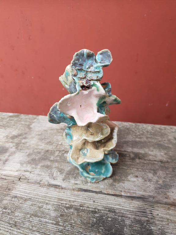 Stormundet skulptur billede 2