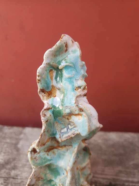 Wah - skulptur  billede 2