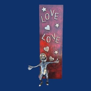 My Love (Rød patinering) – produktbillede