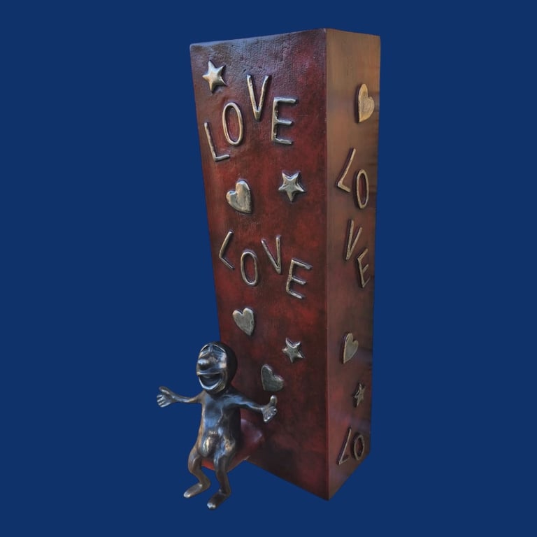 My Love (Rød patinering) billede 9