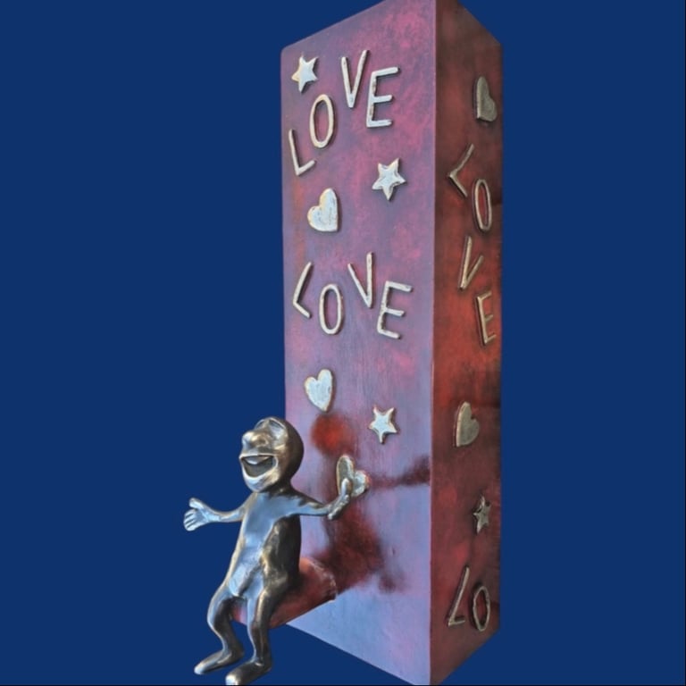 My Love (Rød patinering) billede 5