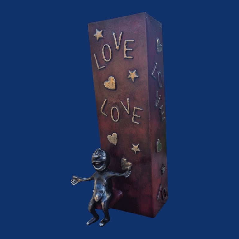 My Love (Rød patinering) billede 6