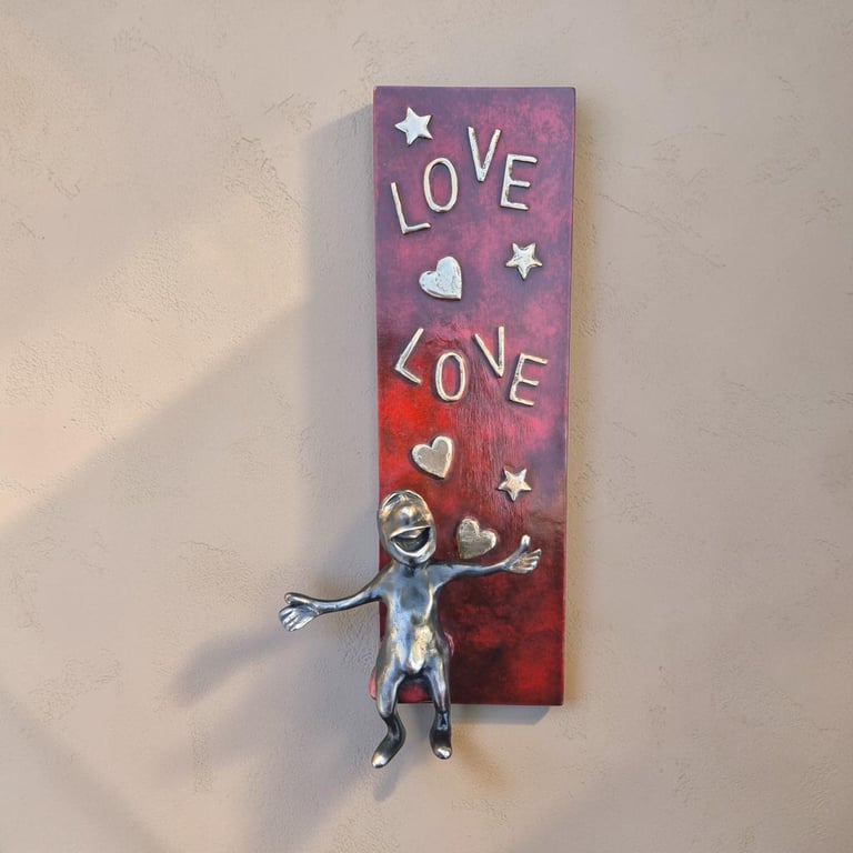 My Love (Rød patinering) billede 2