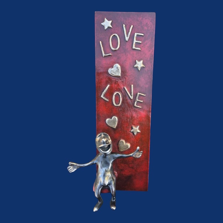 My Love (Rød patinering) billede 7