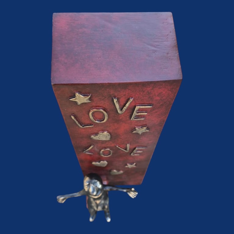 My Love (Rød patinering) billede 3
