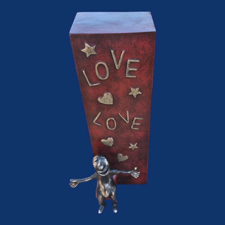 My Love (Rød patinering) billede 4