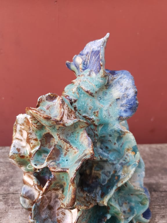 Sammensmeltet - Skulptur  billede 6