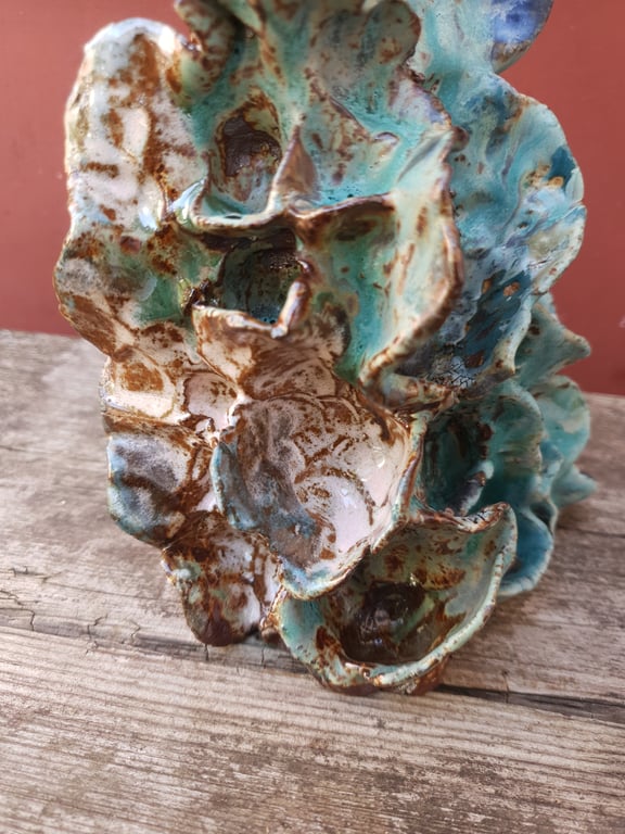 Sammensmeltet - Skulptur  billede 10