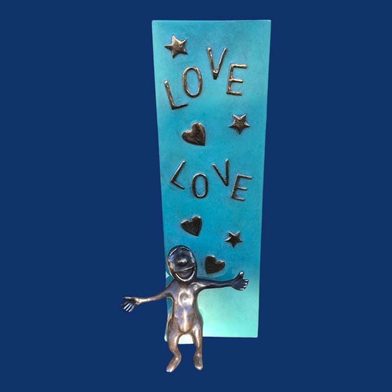My Love (grøn patinering) billede 8