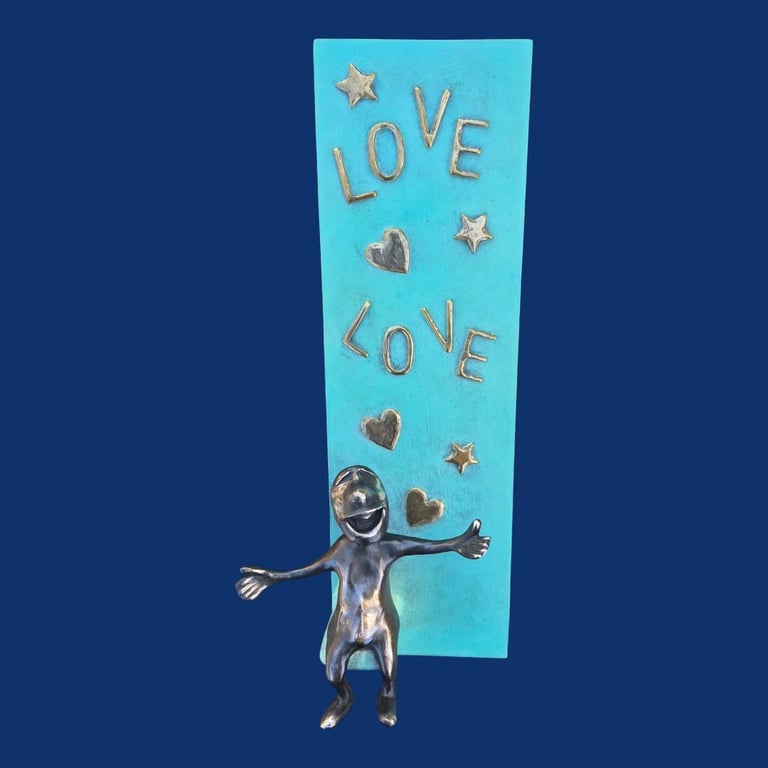 My Love (grøn patinering)