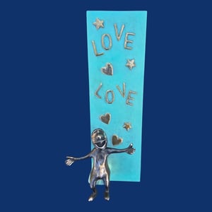My Love (grøn patinering) – produktbillede