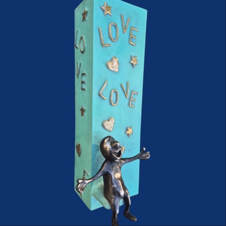 My Love (grøn patinering) billede 4