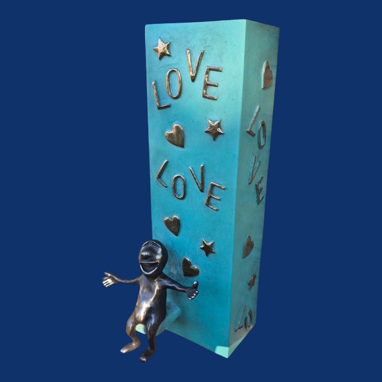 My Love (grøn patinering) billede 10