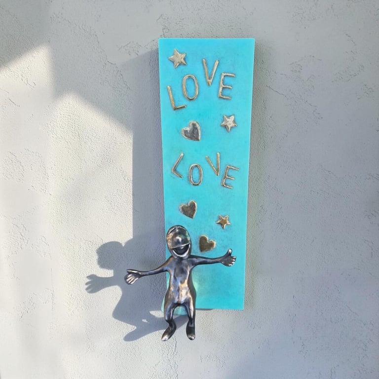 My Love (grøn patinering) billede 3