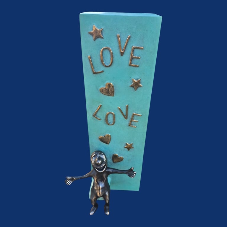 My Love (grøn patinering) billede 6