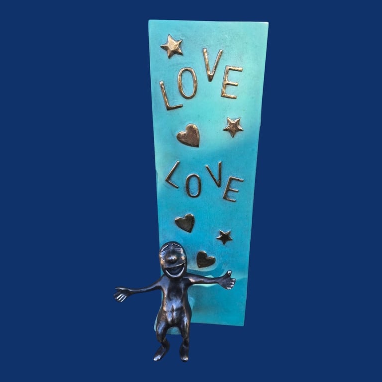My Love (grøn patinering) billede 9