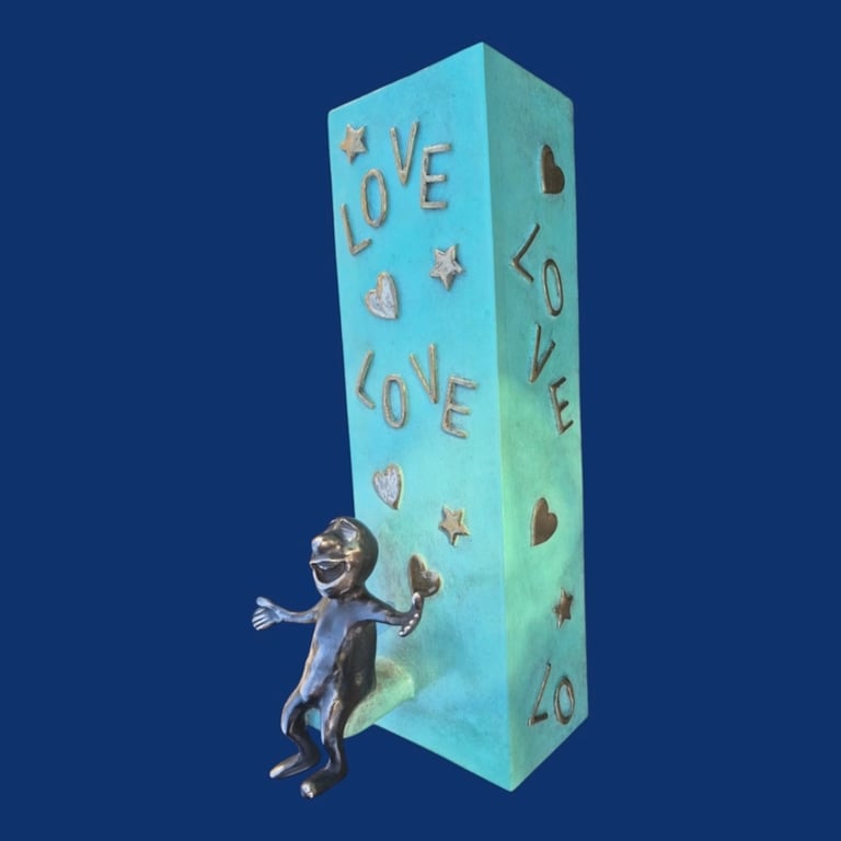 My Love (grøn patinering) billede 5