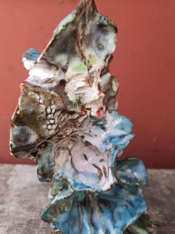 Vise sanger - vis sanger - skulptur  billede 4