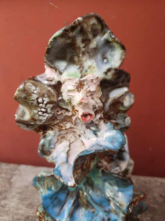 Vise sanger - vis sanger - skulptur  billede 2