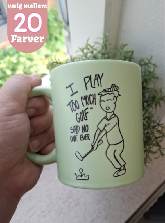 Krus: "I play too much golf" said no one ever