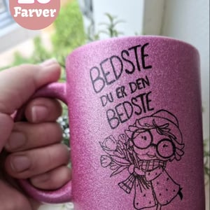 Krus: BEDSTE du er den bedste – produktbillede