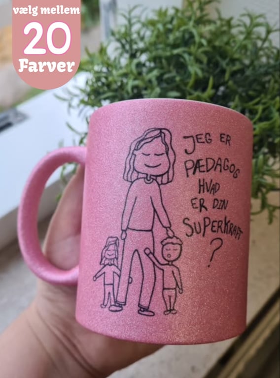 Krus: Jeg er pædagog, hvad er din superkraft