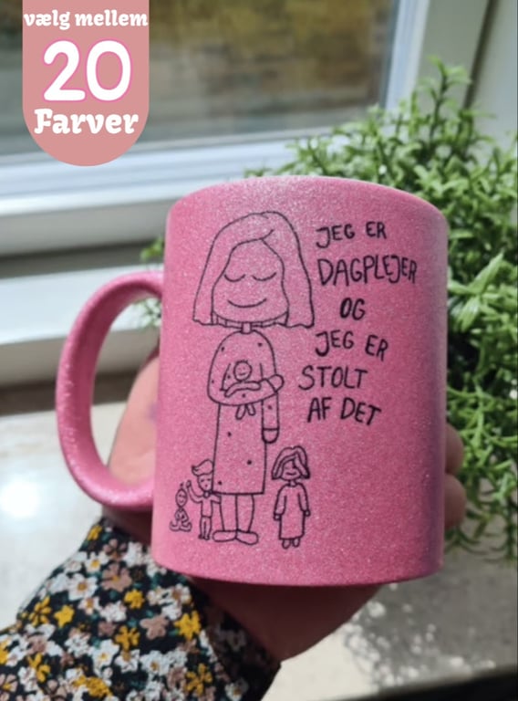 Krus: Jeg er dagplejer og jeg er stolt af det