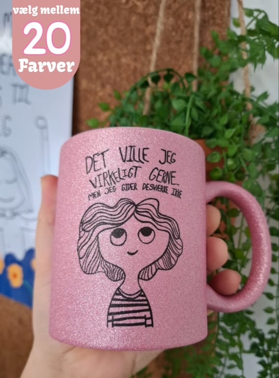 Krus: Det ville jeg virkeligt gerne... men jeg gider desværre ikke