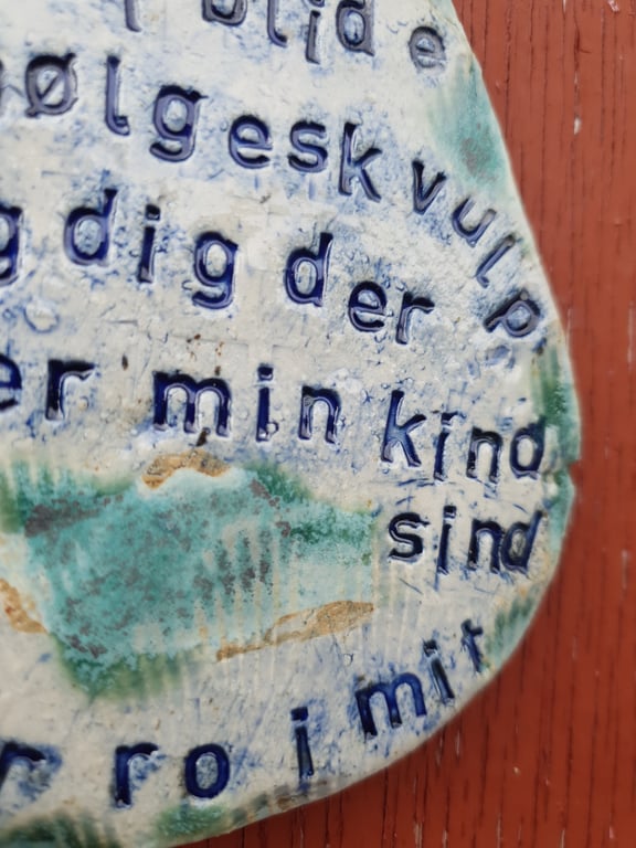 lyden af blide bølgeskvulp...Poetisk og fredfyldt ophæng billede 2