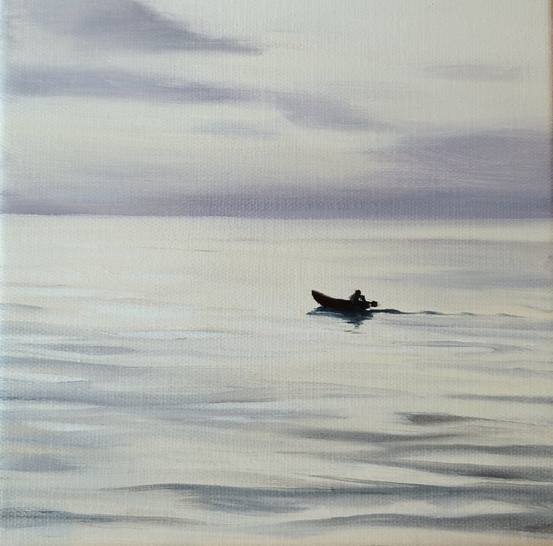 Stille morgen 20*20