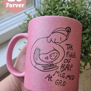 Krus: tak fordi du hjalp mig med at gro – produktbillede