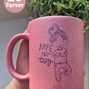 Krus: nope not today – produktbillede