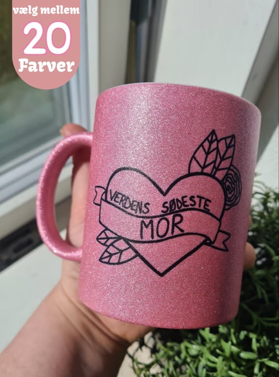 Krus: Verdens sødeste mor