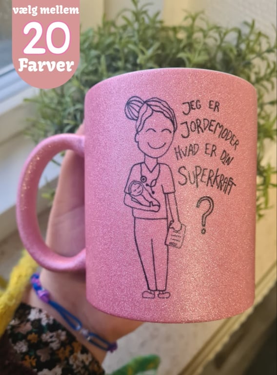 Krus: Jeg er jordemoder, hvad er din superkraft