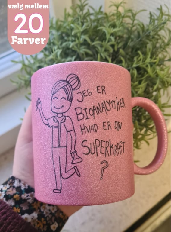 Krus: Jeg er bioanalytiker, hvad er din superkraft