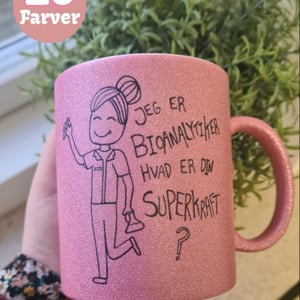 Krus: Jeg er bioanalytiker, hvad er din superkraft – produktbillede
