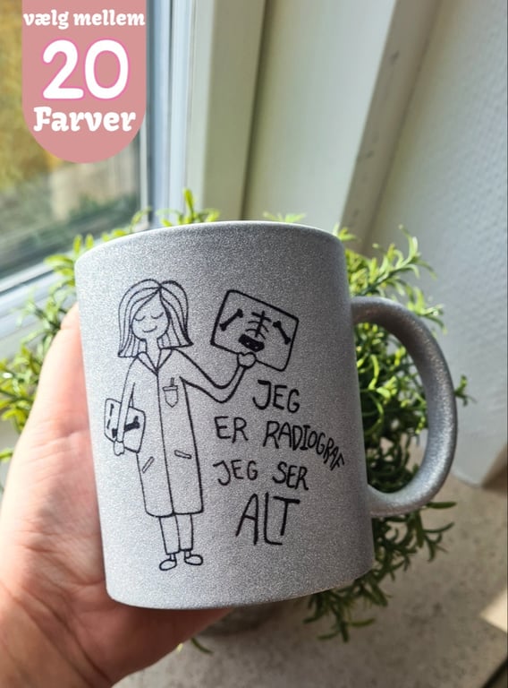 Krus: jeg er radiograf, jeg ser alt