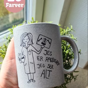 Krus: jeg er radiograf, jeg ser alt – produktbillede